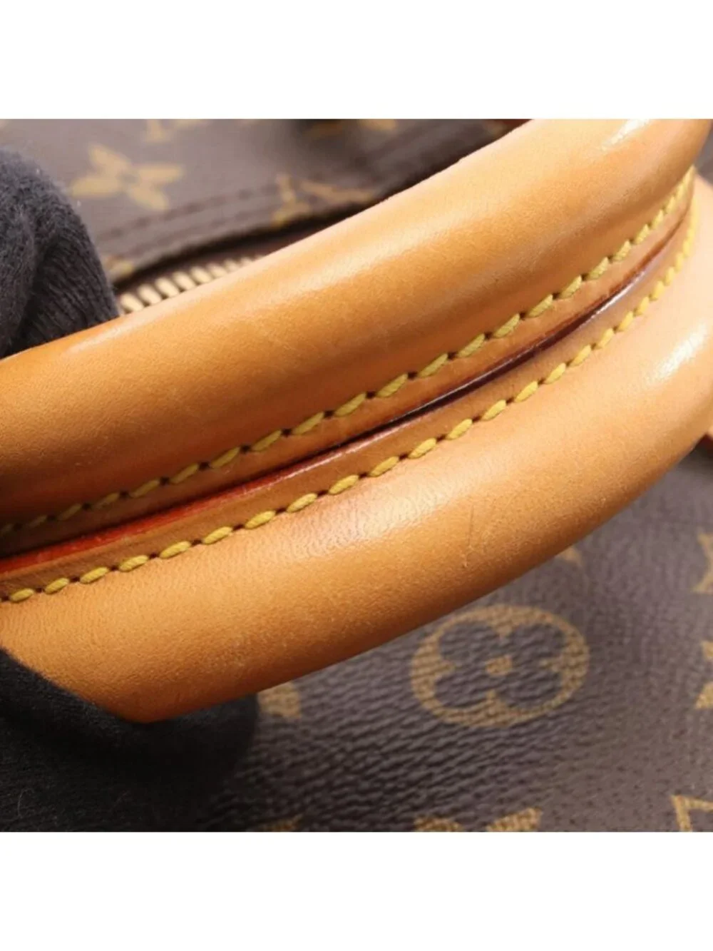 Louis Vuitton Boston Bag Keepall 50 Leather - Picture 6 of 10